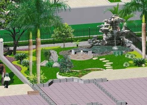 39_產品圖片_長沙塑石假山,長沙水系噴泉工程,長沙園林景觀設計_百業