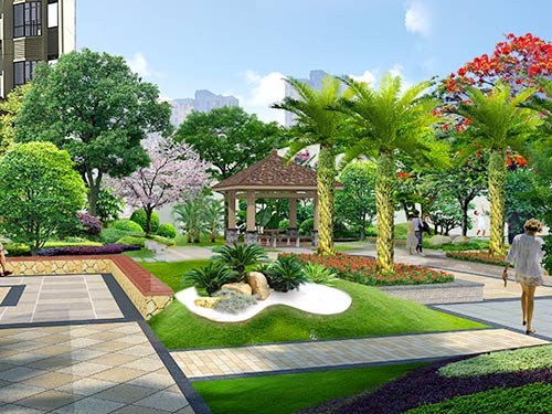 石灣嘉福臻園園林景觀工程規(guī)劃設(shè)計(jì)