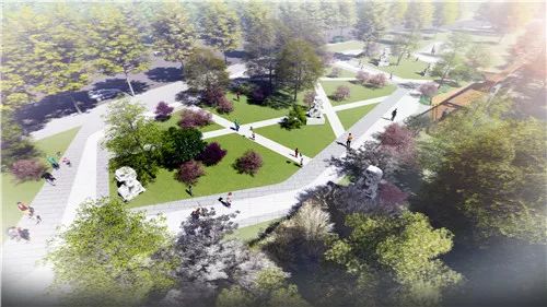 厲害了!嘉祥縣曾子廣場(chǎng)及洪山河景觀綠化工程入圍"園冶專業(yè).